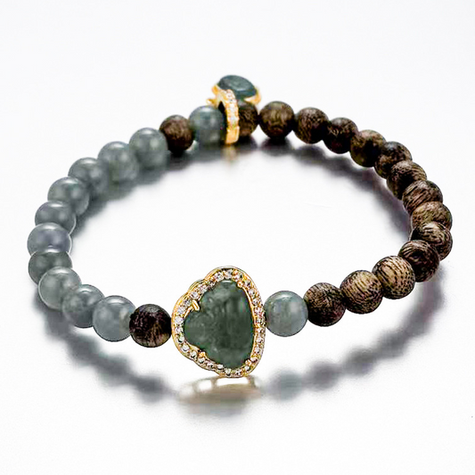 Kailash Way Jadeite Wealth Prosperity Bracelet Photo 2