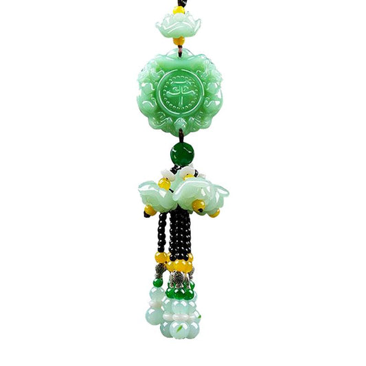 Kailash Way Jade Pixiu Prosperity & Protection Car Ornament Photo 2