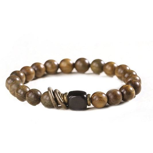 Kailash Way Green Sandalwood Peace Harmony Bracelet