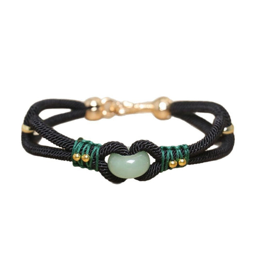 Kailash Way Jade Love Attraction Luck Bracelet