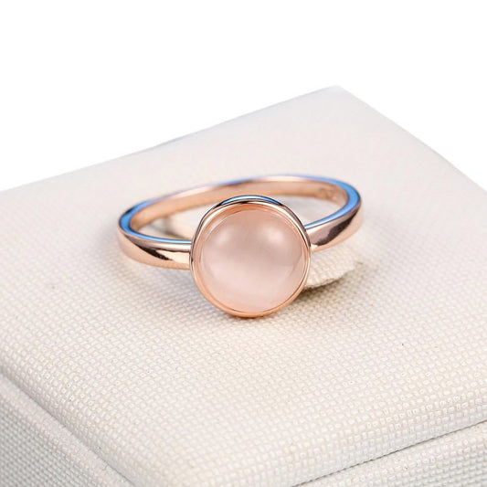 Kailash Way Moonstone Goddess Energy Protection Ring Photo 3