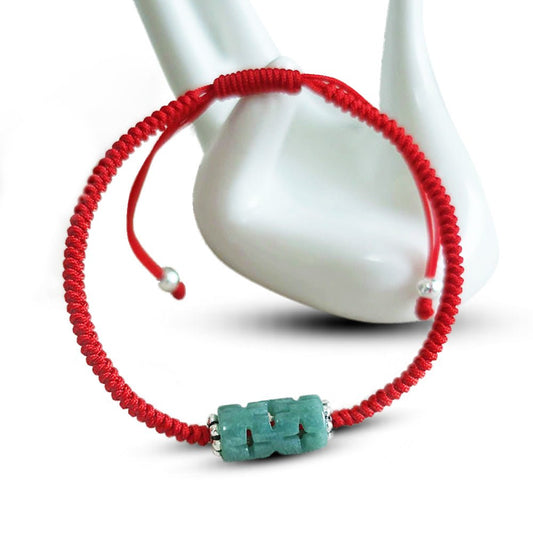 Kailash Way Jade Prosperity Luck Wealth Bracelet Photo 2