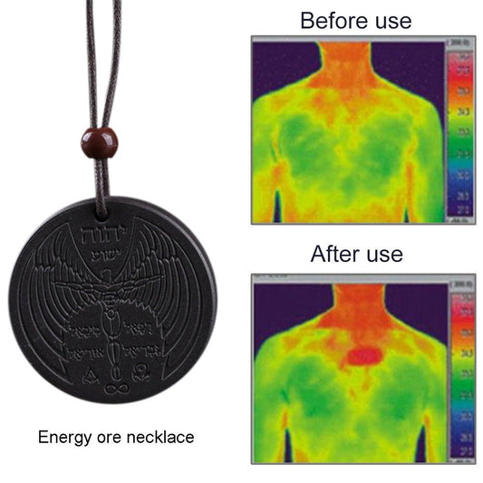 Kailash Way Mineral Energy Balance Harmony Healing Necklace