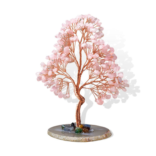 Kailash Way Strawberry Quartz Heart Chakra Wisdom Tree