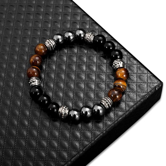Kailash Way Tiger Eye Courage Strength Protection Bracelet Photo 3