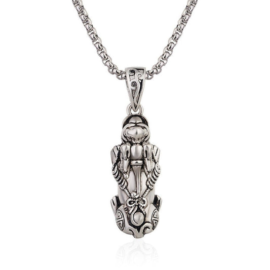 Kailash Way Pixiu Wealth Attraction Prosperity Necklace