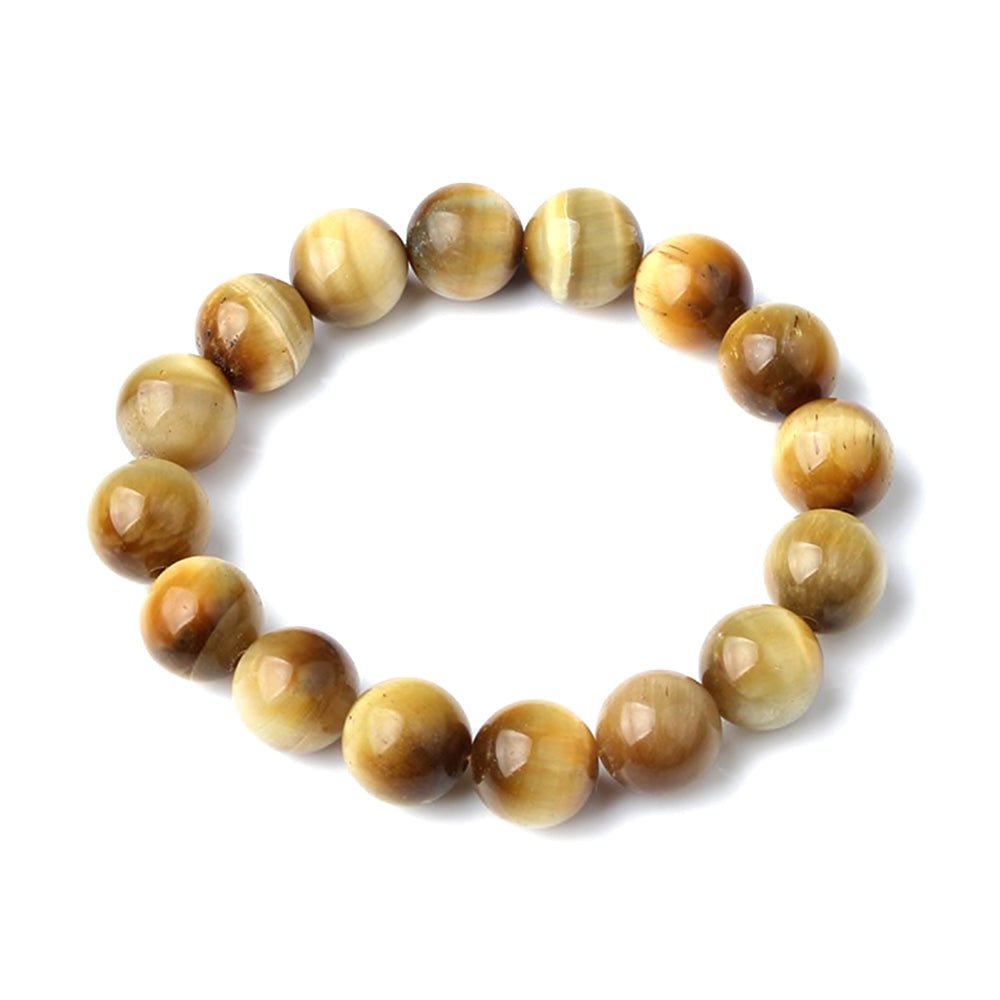 Kailash Way Tiger's Eye Courage Strength Protection Bracelet