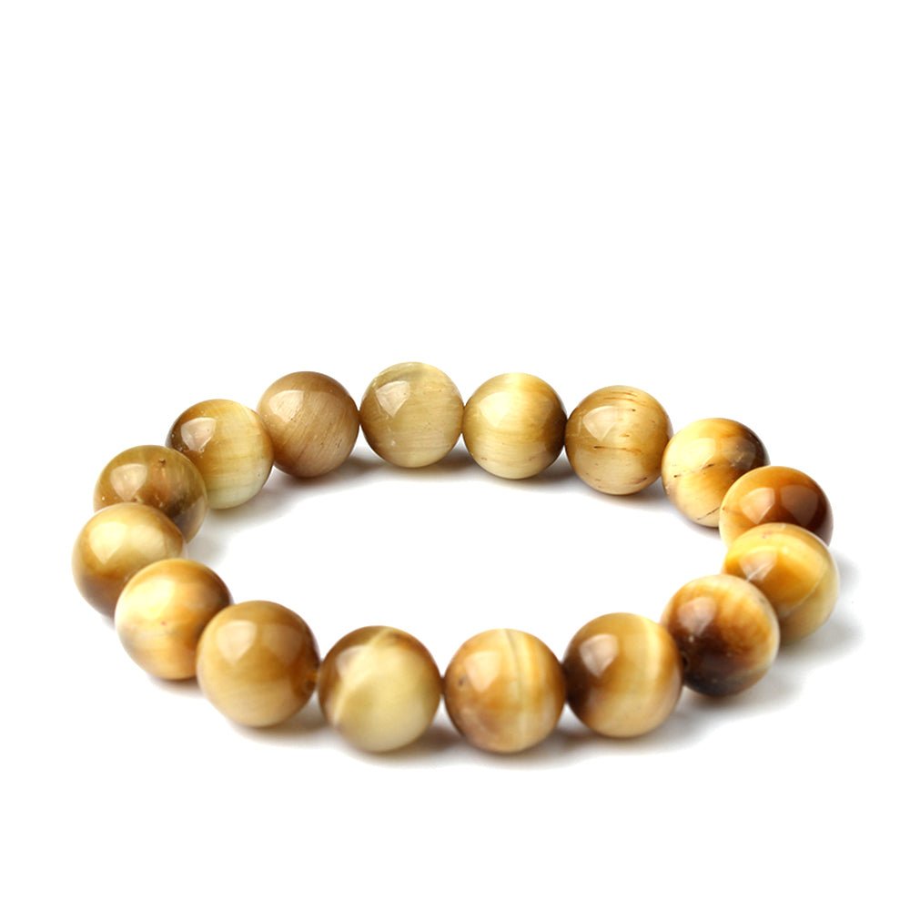 Kailash Way Tiger's Eye Courage Strength Protection Bracelet