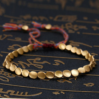 Kailash Way Copper Energy Positivity Protection Bracelet