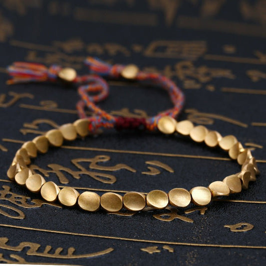Kailash Way Copper Energy Positivity Protection Bracelet