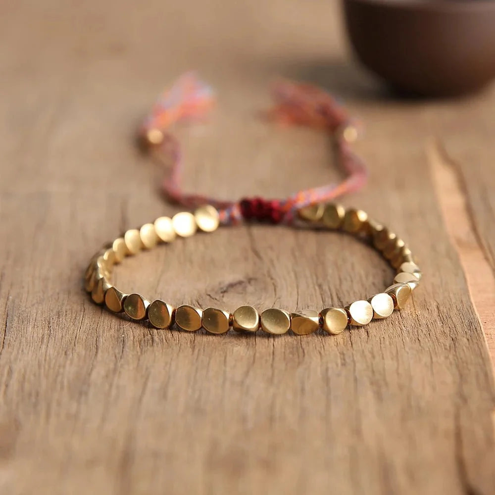 Kailash Way Copper Energy Positivity Protection Bracelet