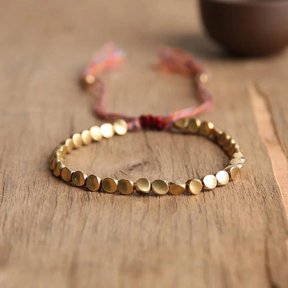 Kailash Way Copper Energy Positivity Protection Bracelet