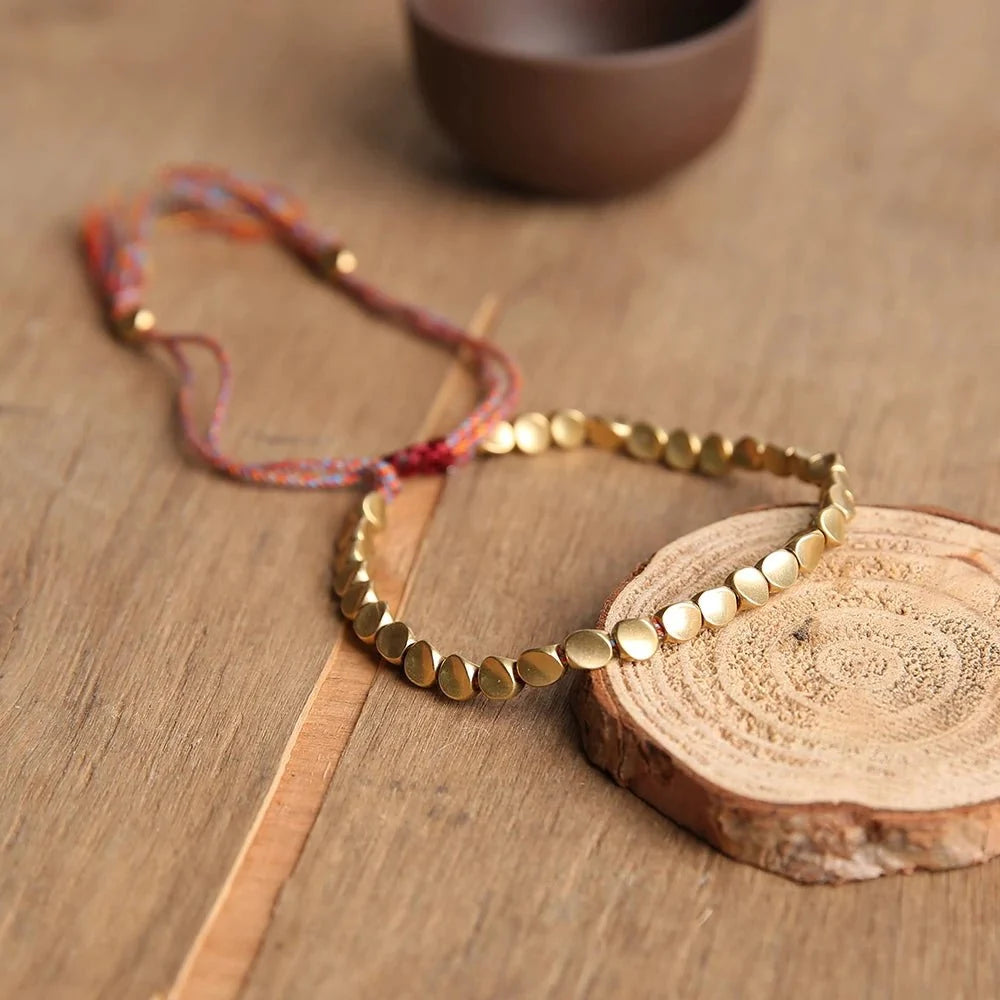 Kailash Way Copper Energy Positivity Protection Bracelet