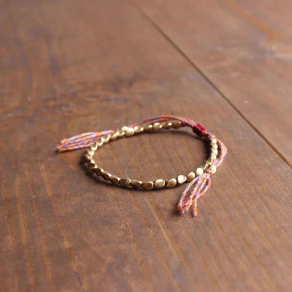 Kailash Way Copper Energy Positivity Protection Bracelet