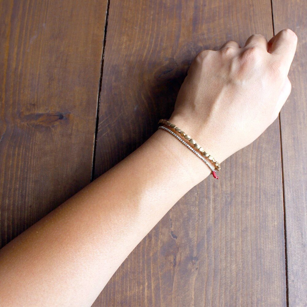 Kailash Way Copper Energy Positivity Protection Bracelet