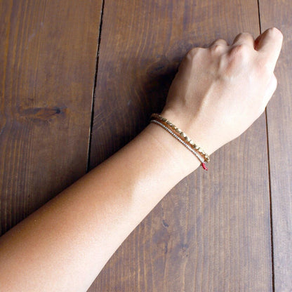 Kailash Way Copper Energy Positivity Protection Bracelet
