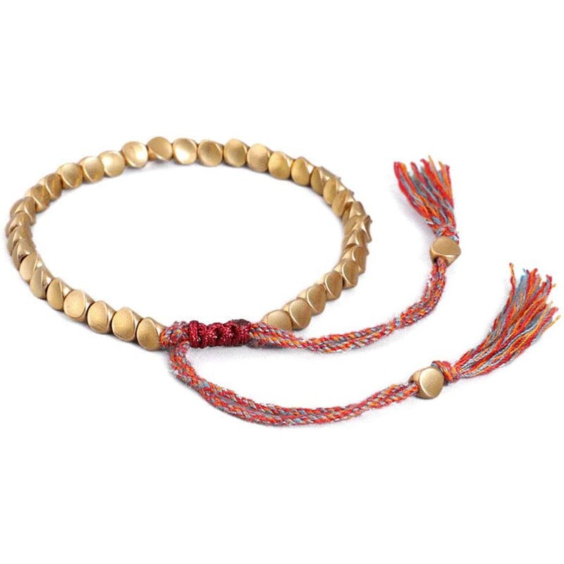 Kailash Way Copper Energy Positivity Protection Bracelet