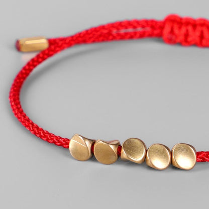 Kailash Way Copper Protection Positivity Luck Bracelet