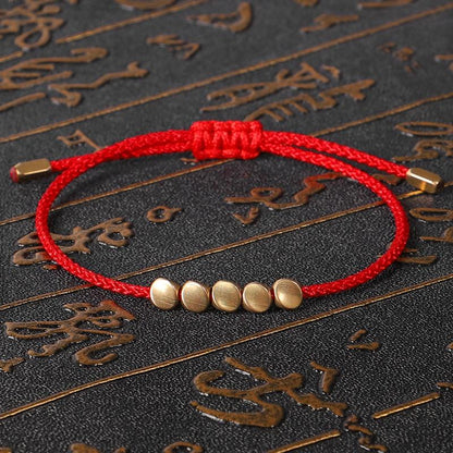 Kailash Way Copper Protection Positivity Luck Bracelet