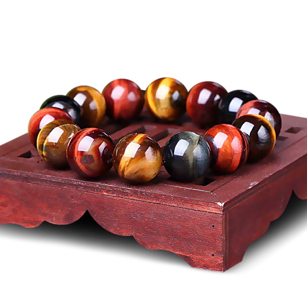 Kailash Way Tiger Eye Courage Strength Protection Bracelet