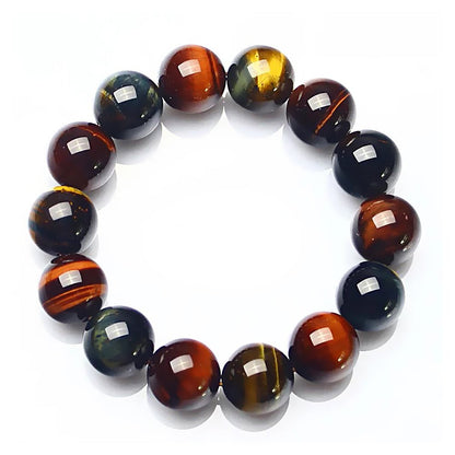 Kailash Way Tiger Eye Courage Strength Protection Bracelet