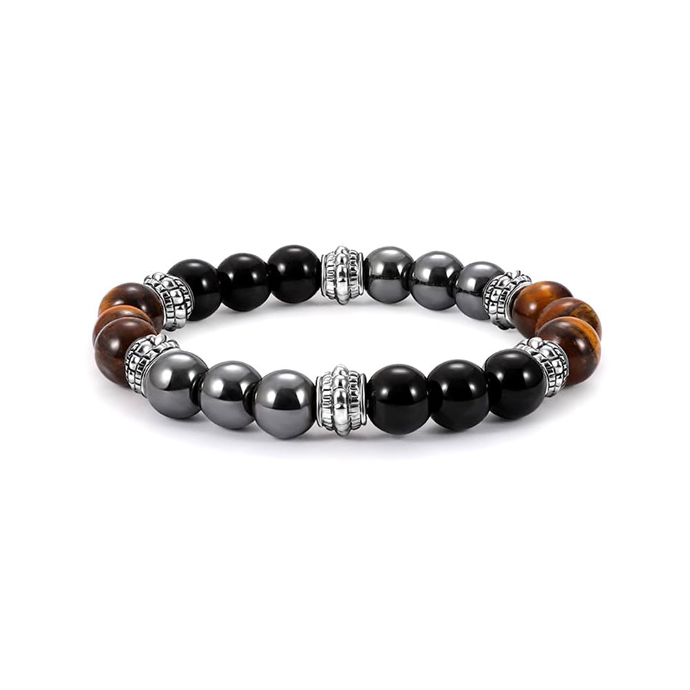 Kailash Way Tiger Eye Courage Strength Protection Bracelet