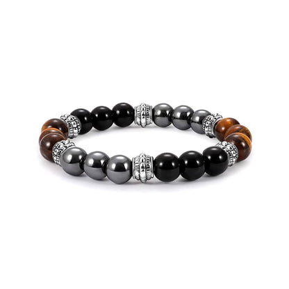 Kailash Way Tiger Eye Courage Strength Protection Bracelet