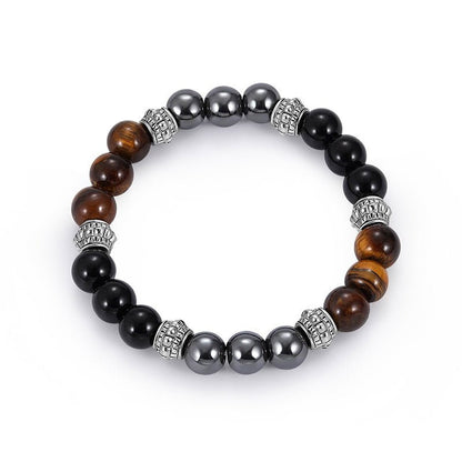 Kailash Way Tiger Eye Courage Strength Protection Bracelet