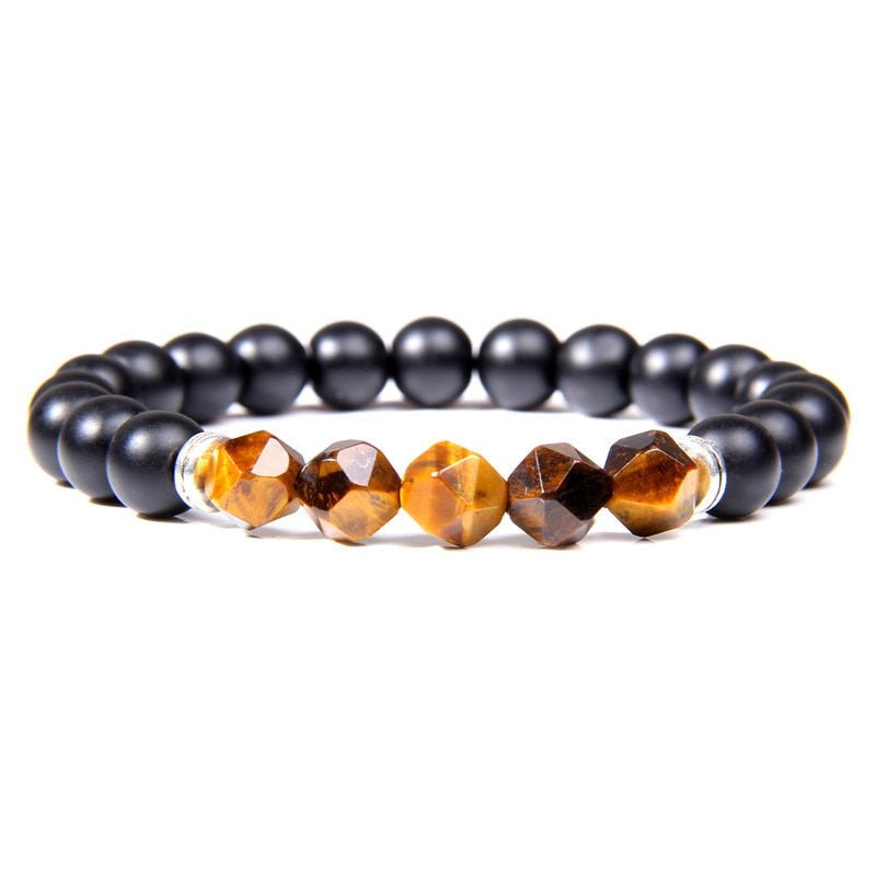 Kailash Way Tiger's Eye Courage Balance Energy Bracelet