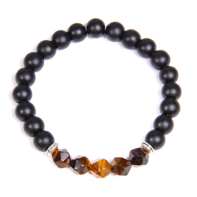 Kailash Way Tiger's Eye Courage Balance Energy Bracelet