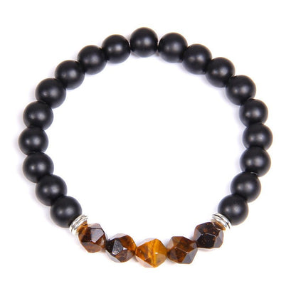 Kailash Way Tiger's Eye Courage Balance Energy Bracelet