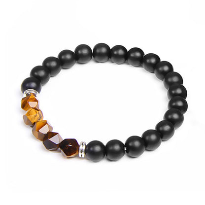 Kailash Way Tiger's Eye Courage Balance Energy Bracelet
