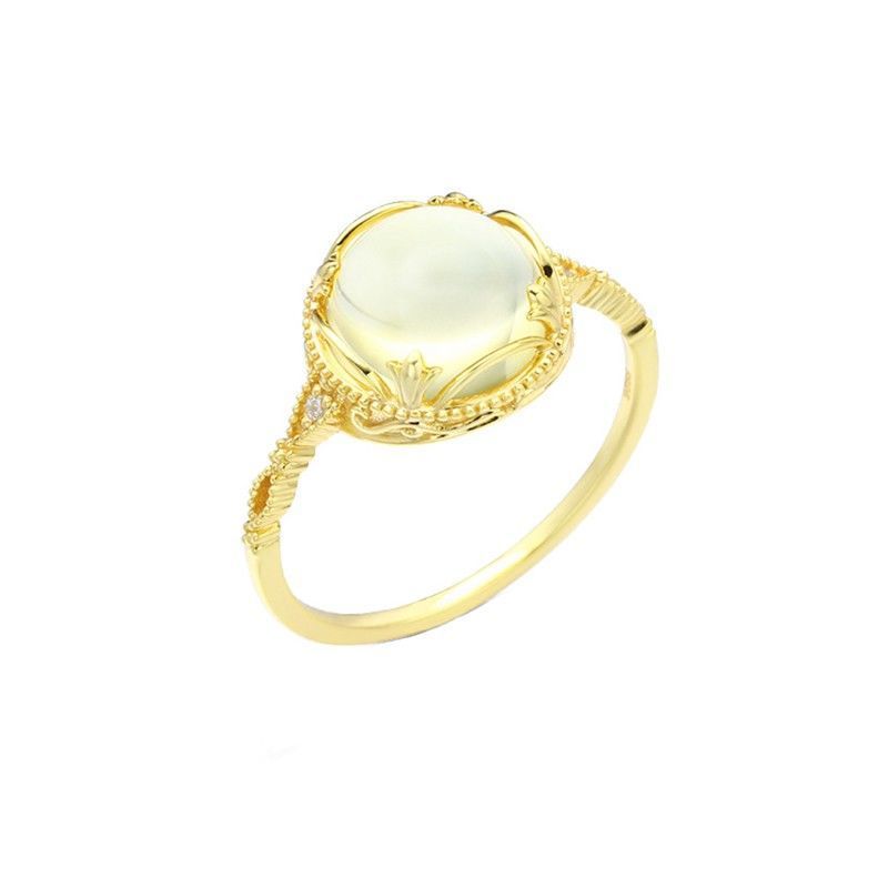 Kailash Way Citrine Prosperity Success Empowerment Ring