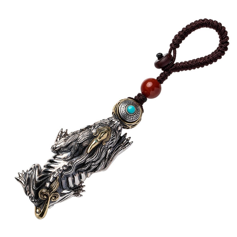 Kailash Way Pixiu Wealth Protection Keychain
