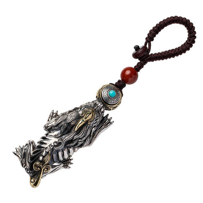 Kailash Way Pixiu Wealth Protection Keychain