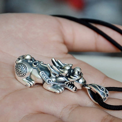 Kailash Way Pixiu Wealth Attraction Prosperity Necklace
