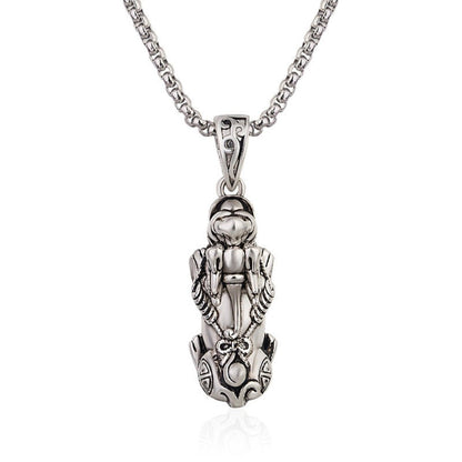 Kailash Way Pixiu Wealth Attraction Prosperity Necklace