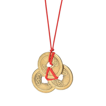 Kailash Way Feng Shui Trinity Wealth Luck Magnet Coin