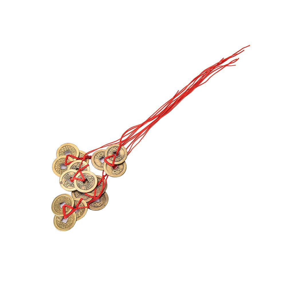 Kailash Way Feng Shui Trinity Wealth Luck Magnet Coin
