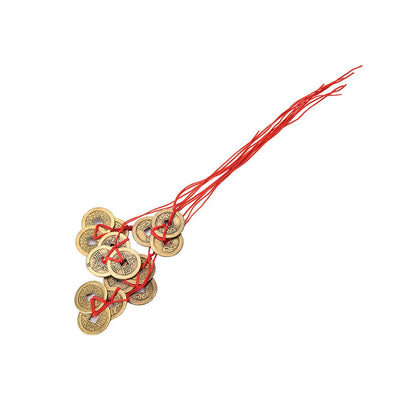 Kailash Way Feng Shui Trinity Wealth Luck Magnet Coin