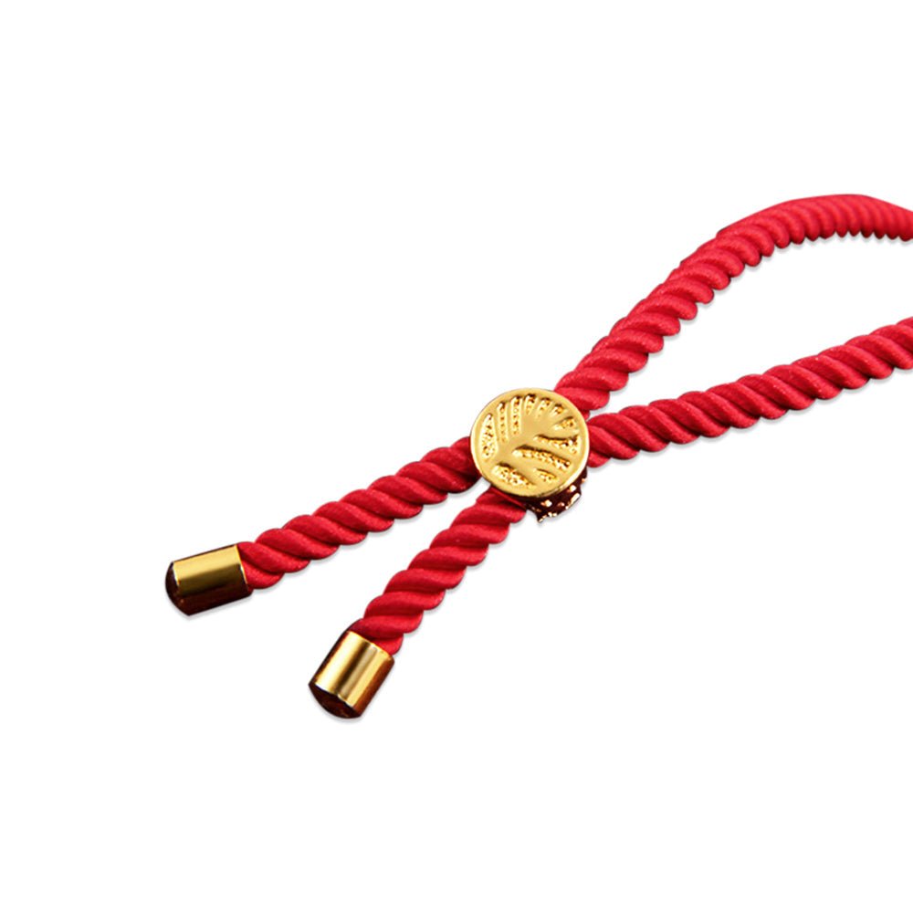 Kailash Way Red Agate Pixiu Wealth Fortune Bracelet