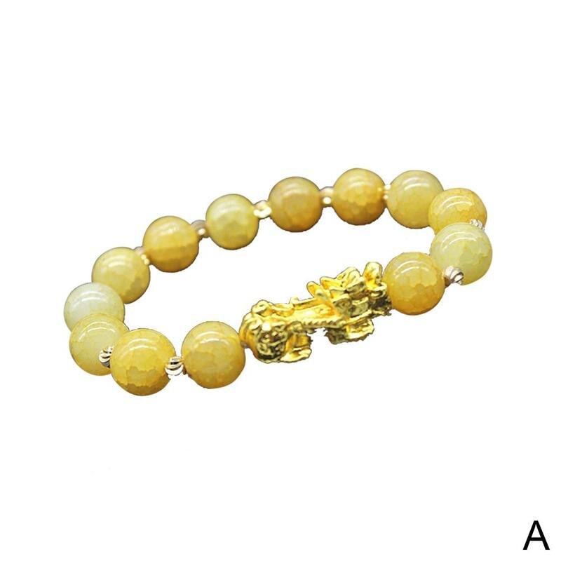 Kailash Way Citrine Piyao Abundance Wealth Bracelet