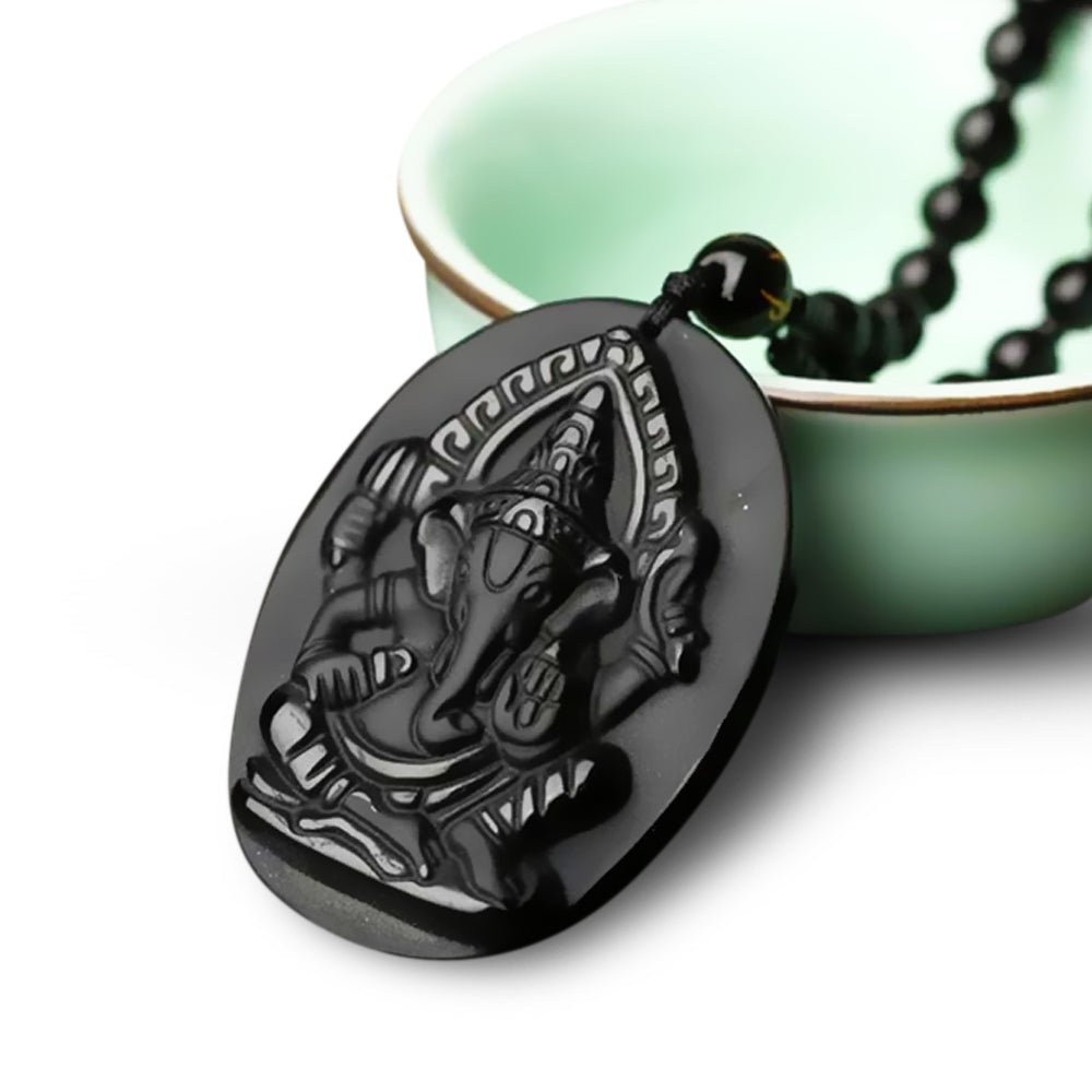 Kailash Way Ganesha Prosperity Wisdom Protection Bracelet