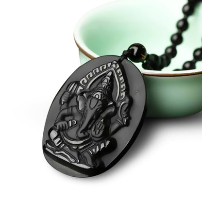 Kailash Way Ganesha Prosperity Wisdom Protection Bracelet