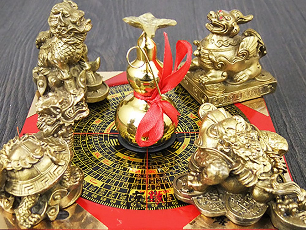 Kailash Way Five-Element Prosperity Harmony Feng Shui Ornament