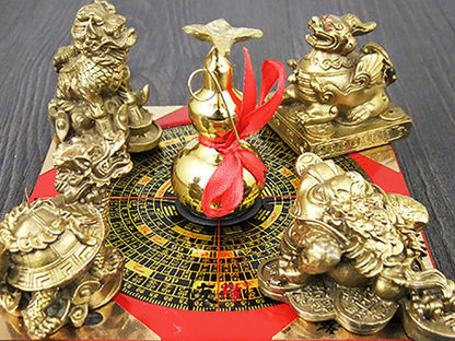 Kailash Way Five-Element Prosperity Harmony Feng Shui Ornament