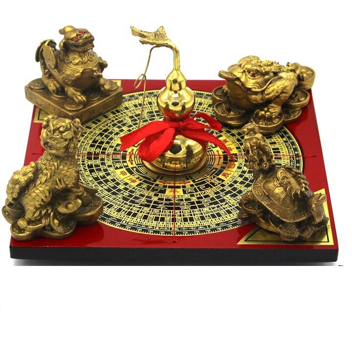 Kailash Way Five-Element Prosperity Harmony Feng Shui Ornament