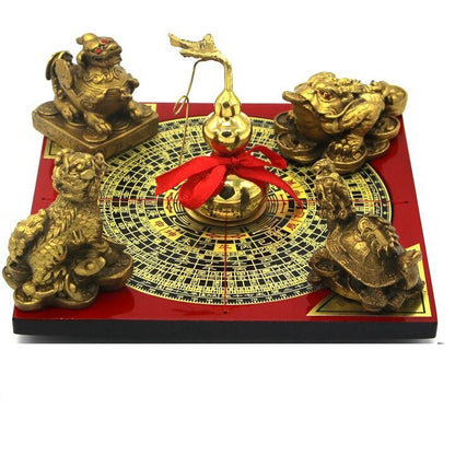Kailash Way Five-Element Prosperity Harmony Feng Shui Ornament