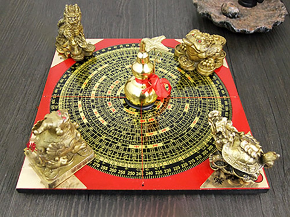 Kailash Way Five-Element Prosperity Harmony Feng Shui Ornament